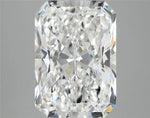 4.18ct Radiant Lab Grown Diamond (Colour D, Clarity VVS2, IGI Certified)