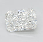 4.19ct Radiant Lab Grown Diamond (Colour F, Clarity VS1, Cut EX, IGI Certified)