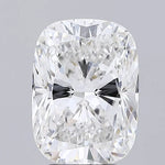 4.20ct Cushion modified Lab Grown Diamond (Colour E, Clarity VVS2, IGI Certified)