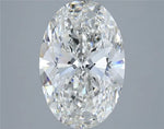 4.20ct Oval Lab Grown Diamond (Colour F, Clarity VVS2, IGI Certified)