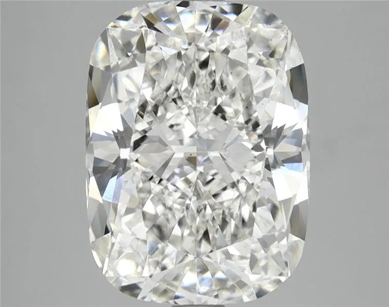 4.21ct Cushion modified Lab Grown Diamond (Colour F, Clarity VS1, IGI Certified)