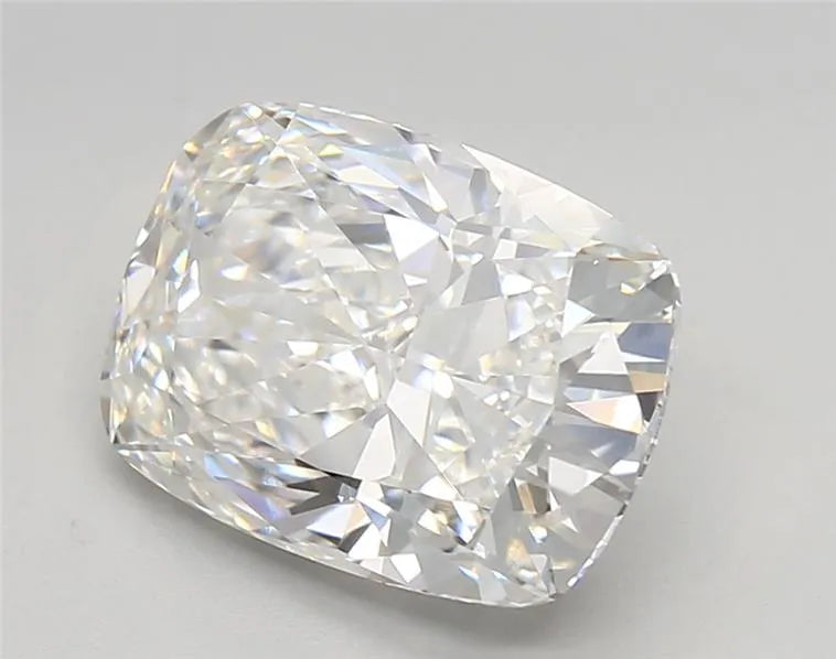 4.21ct Cushion modified Lab Grown Diamond (Colour F, Clarity VVS1, IGI Certified)
