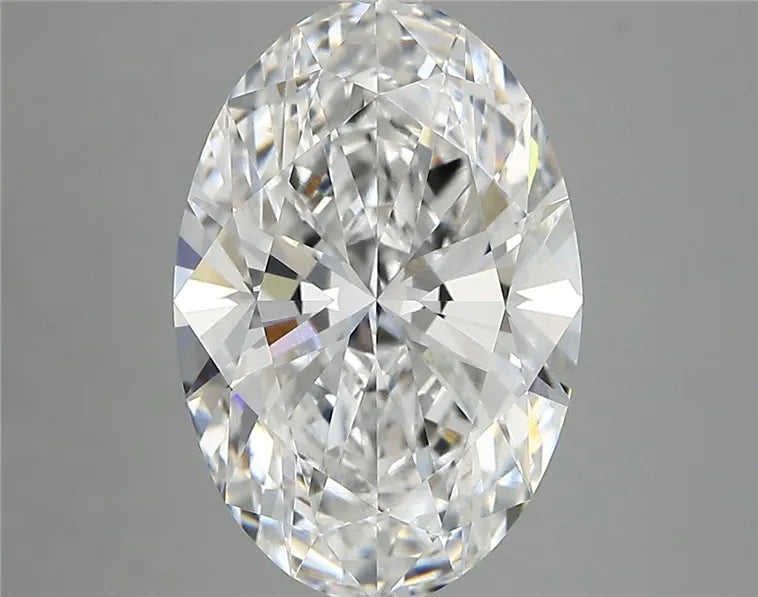 4.23ct Oval Lab Grown Diamond (Colour E, Clarity VVS1, IGI Certified)