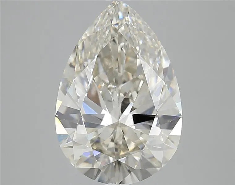 4.26ct Pear Lab Grown Diamond (Colour I, Clarity VS1, IGI Certified)
