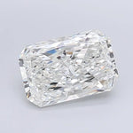 4.28ct Radiant Lab Grown Diamond (Colour E, Clarity VVS2, IGI Certified)