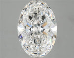 4.29ct Oval Lab Grown Diamond (Colour F, Clarity VVS2, IGI Certified)