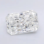 4.30ct Radiant Lab Grown Diamond (Colour F, Clarity VVS1, IGI Certified)