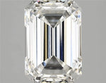4.31ct Emerald Lab Grown Diamond (Colour G, Clarity VVS2, IGI Certified)