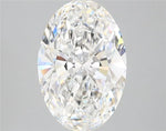 4.31ct Oval Lab Grown Diamond (Colour E, Clarity VVS1, IGI Certified)