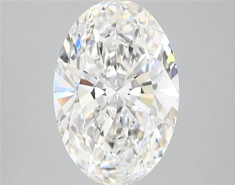 4.31ct Oval Lab Grown Diamond (Colour E, Clarity VVS1, IGI Certified)