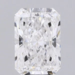 4.34ct Radiant Lab Grown Diamond (Colour E, Clarity VVS1, IGI Certified)