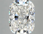 4.35ct Cushion modified Lab Grown Diamond (Colour E, Clarity VVS2, IGI Certified)