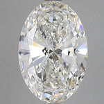4.41ct Oval Lab Grown Diamond (Colour G, Clarity VS2, IGI Certified)