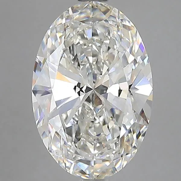 4.41ct Oval Lab Grown Diamond (Colour G, Clarity VS2, IGI Certified)