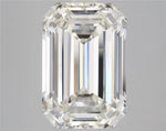 4.46ct Emerald Lab Grown Diamond (Colour H, Clarity VS2, IGI Certified)