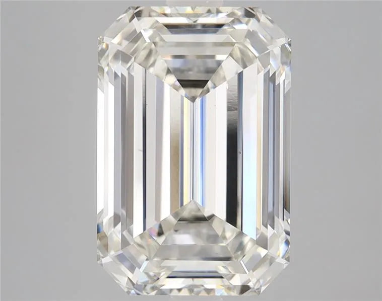 4.46ct Emerald Lab Grown Diamond (Colour H, Clarity VS2, IGI Certified)