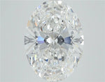 4.46ct Oval Lab Grown Diamond (Colour D, Clarity VVS1, IGI Certified)