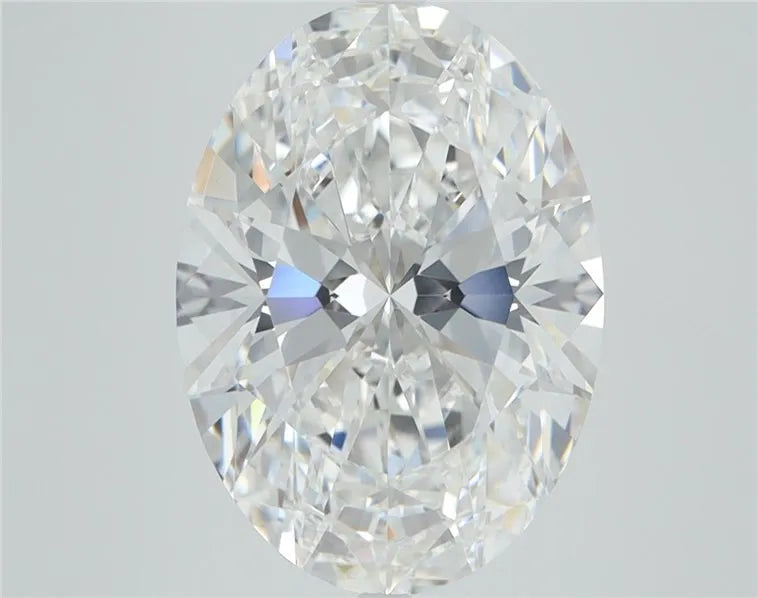 4.46ct Oval Lab Grown Diamond (Colour D, Clarity VVS1, IGI Certified)