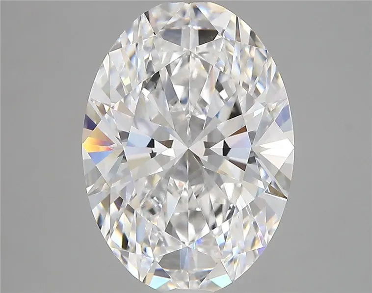4.47ct Oval Lab Grown Diamond (Colour D, Clarity VVS1, IGI Certified)