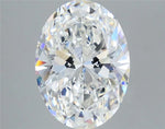 4.50ct Oval Lab Grown Diamond (Colour F, Clarity VVS2, IGI Certified)