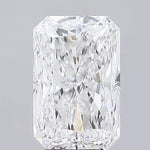 4.50ct Radiant Lab Grown Diamond (Colour E, Clarity VS2, IGI Certified)