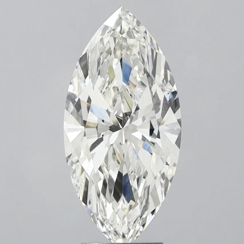 4.51ct Marquise Lab Grown Diamond (Colour H, Clarity VS1, IGI Certified)