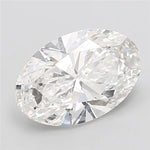 4.51ct Oval Lab Grown Diamond (Colour E, Clarity VS1, IGI Certified)