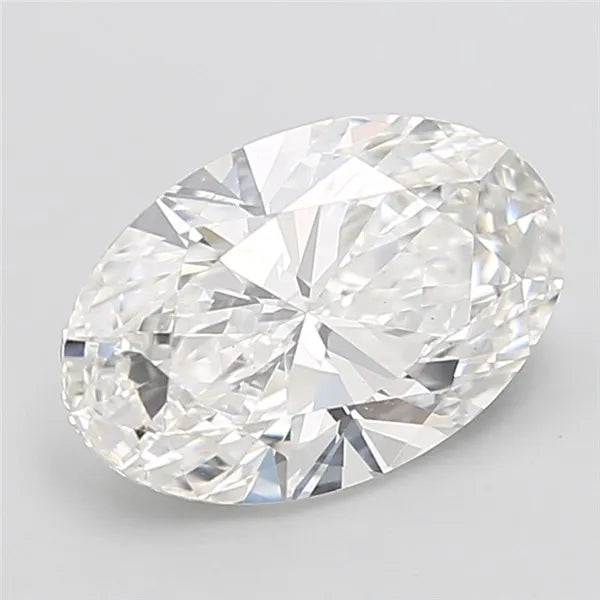 4.51ct Oval Lab Grown Diamond (Colour E, Clarity VS1, IGI Certified)