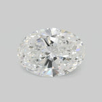 4.51ct Oval Lab Grown Diamond (Colour E, Clarity VVS2, IGI Certified)