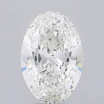 4.52ct Oval Lab Grown Diamond (Colour F, Clarity VVS2, IGI Certified)