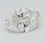 4.52ct Oval Lab Grown Diamond (Colour G, Clarity VVS2, IGI Certified)
