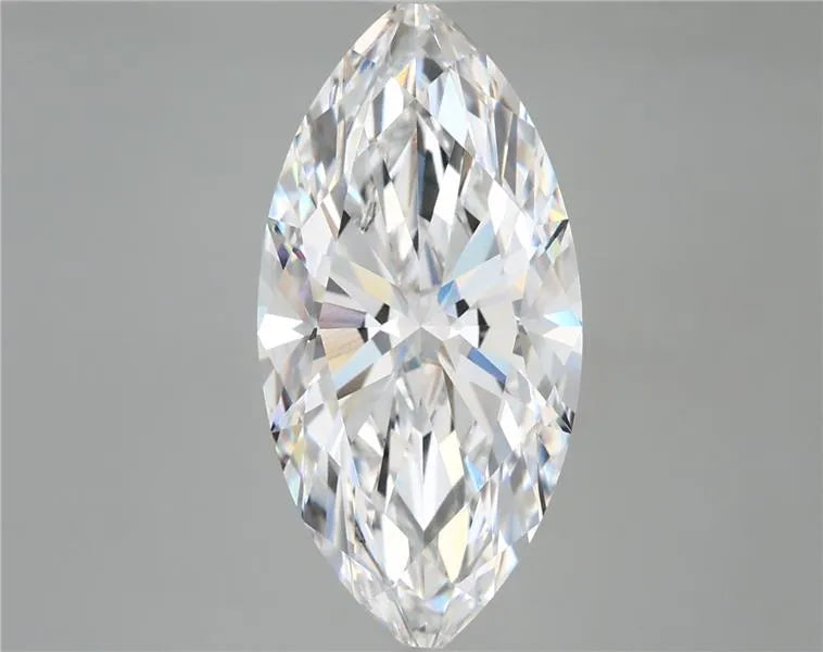 4.54ct Marquise Lab Grown Diamond (Colour E, Clarity FL, IGI Certified)