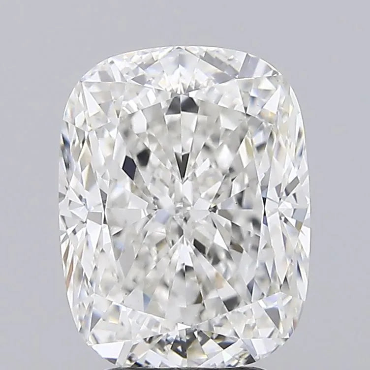 4.55ct Cushion modified Lab Grown Diamond (Colour F, Clarity VVS2, IGI Certified)