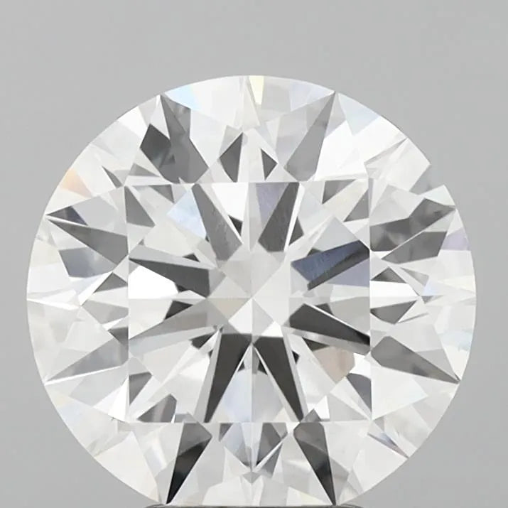 4.55ct Round Lab Grown Diamond (Colour E, Clarity VVS2, Cut ID, IGI Certified)
