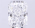 4.58ct Radiant Lab Grown Diamond (Colour E, Clarity VVS1, GIA Certified)