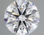 4.58ct Round Lab Grown Diamond (Colour D, Clarity VVS1, Cut ID, IGI Certified)