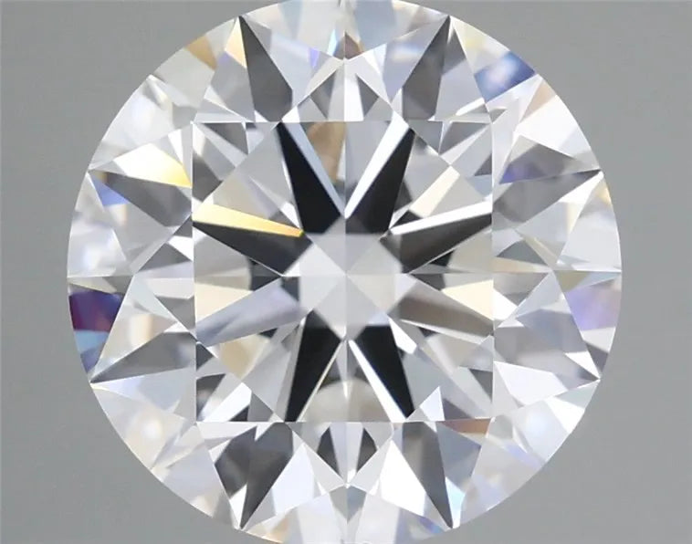 4.58ct Round Lab Grown Diamond (Colour D, Clarity VVS1, Cut ID, IGI Certified)