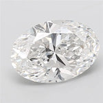 4.59ct Oval Lab Grown Diamond (Colour E, Clarity VVS2, IGI Certified)