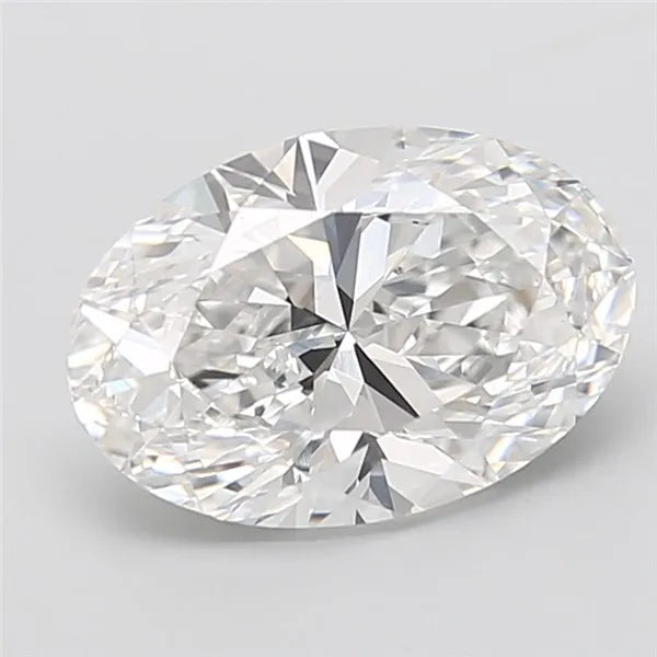 4.59ct Oval Lab Grown Diamond (Colour E, Clarity VVS2, IGI Certified)