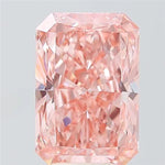 4.59ct Radiant Lab Grown Diamond (Colour Fancy Vivid Pink, Clarity VS2, IGI Certified)