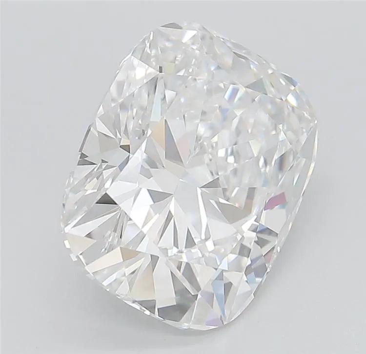 4.61ct Cushion brilliant Lab Grown Diamond (Colour D, Clarity IF, IGI Certified)