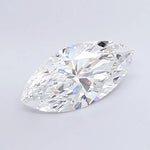 4.61ct Marquise Lab Grown Diamond (Colour D, Clarity VVS2, IGI Certified)