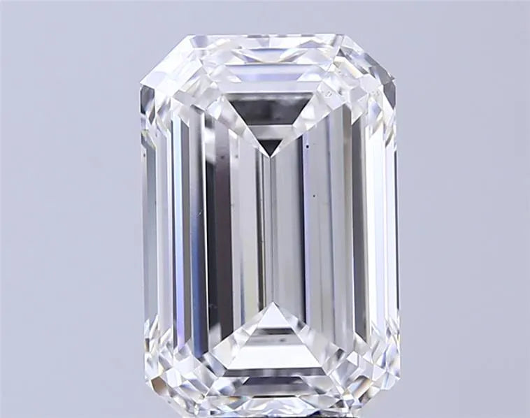 4.71ct Emerald Lab Grown Diamond (Colour E, Clarity VS1, IGI Certified)