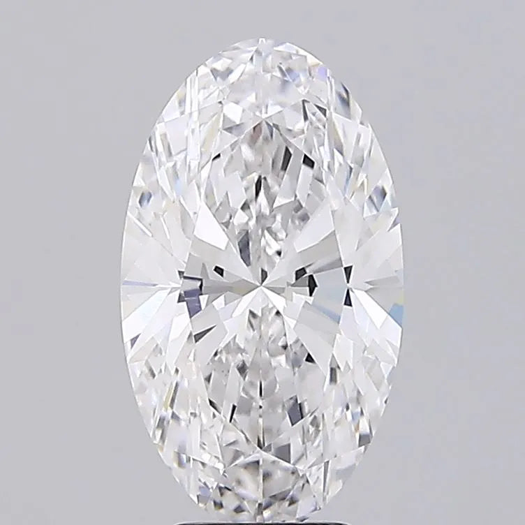 4.71ct Oval Lab Grown Diamond (Colour F, Clarity VVS2, IGI Certified)