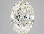 4.74ct Oval Lab Grown Diamond (Colour I, Clarity VS2, IGI Certified)
