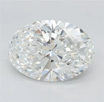4.77ct Oval Lab Grown Diamond (Colour E, Clarity FL, GIA Certified)