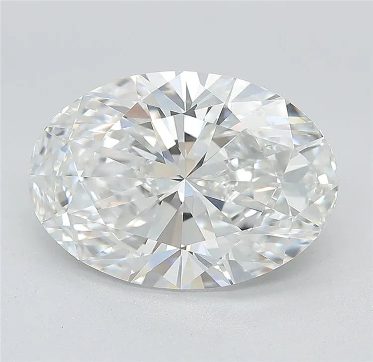 4.77ct Oval Lab Grown Diamond (Colour E, Clarity FL, GIA Certified)