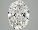 4.78ct Oval Lab Grown Diamond (Colour G, Clarity VVS2, IGI Certified)