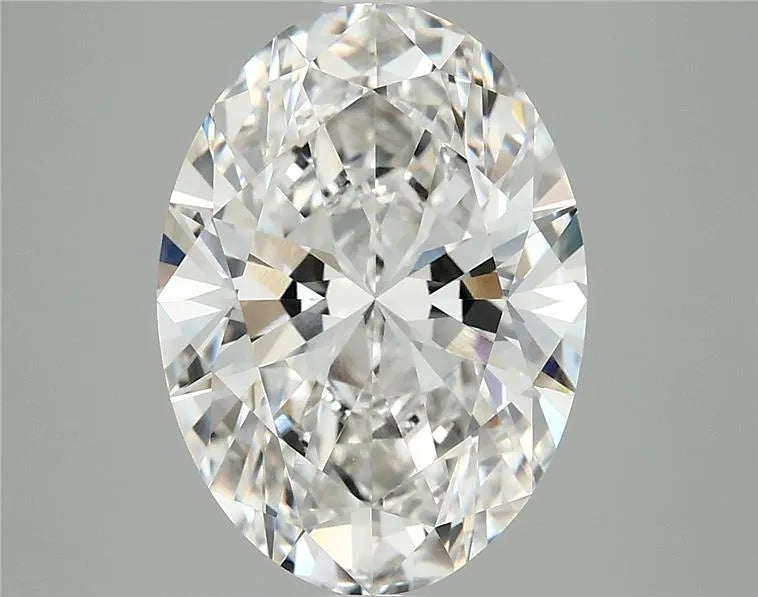 4.78ct Oval Lab Grown Diamond (Colour G, Clarity VVS2, IGI Certified)