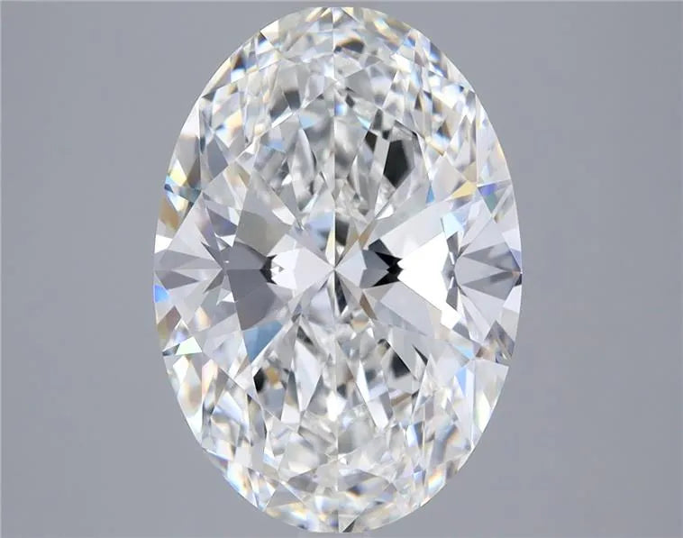 4.80ct Oval Lab Grown Diamond (Colour E, Clarity VVS2, IGI Certified)